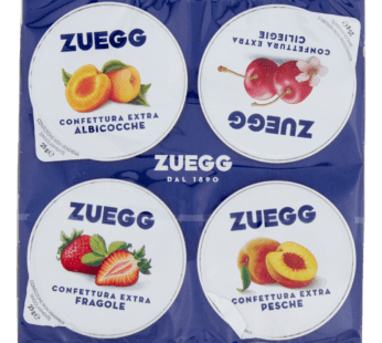 Zuegg Confetture Monoporzione 4×25 gr