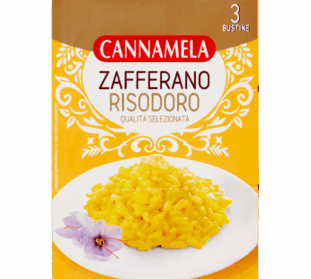 Cannamela Zafferano 3 Bustine