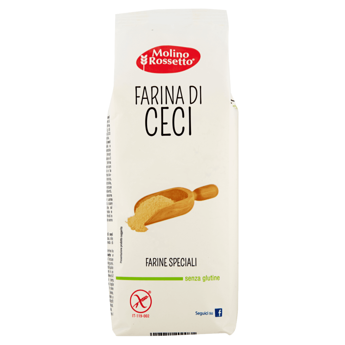 Molino Rossetto Farina di Ceci 500 gr