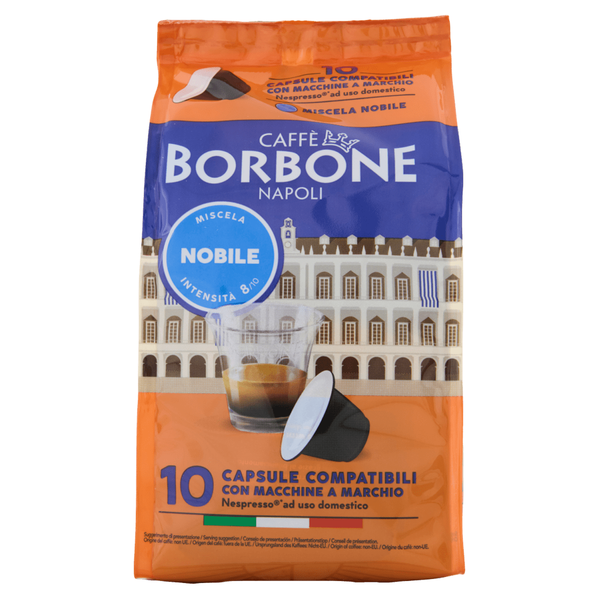Borbone Capsule Nespresso Miscela Nobile 10 stuks