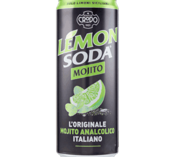 Mojito Soda Lattina 330 ml
