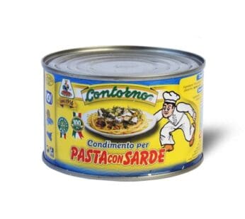Contorno Condimento per Pasta con le Sarde 195 gr