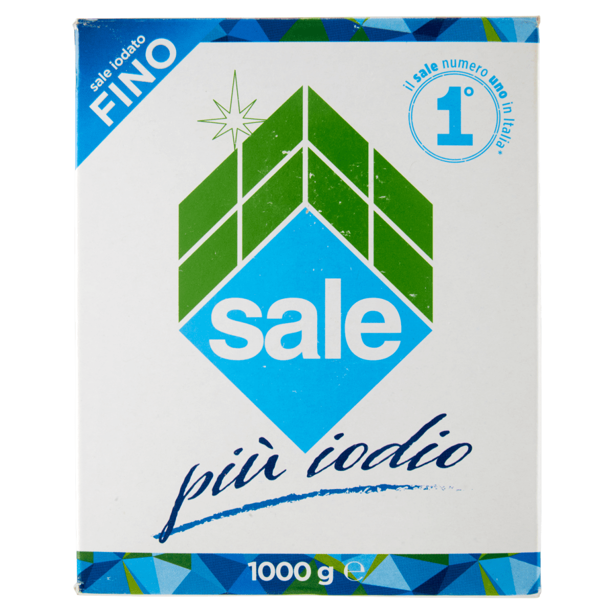 Sale Sicilia Iodato Fino 1 kg