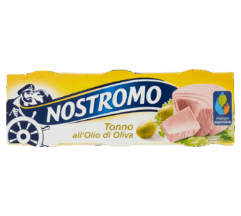 Nostromo Tonno all’Olio di Oliva 3×70 gr