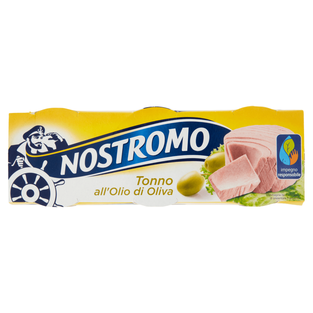 Nostromo Tonno all'Olio di Oliva 3x70 gr