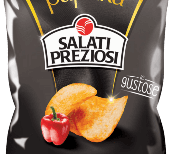Salati Preziosi Patatine Paprika 110 gr