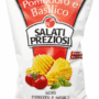 Salati Preziosi Patatine Pomodoro e Basilico 110 gr