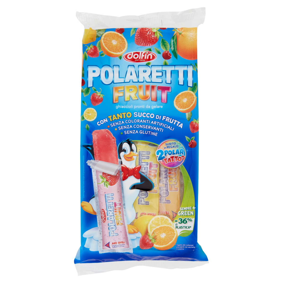 Polaretti Frutta Bimbo 10x42 ml