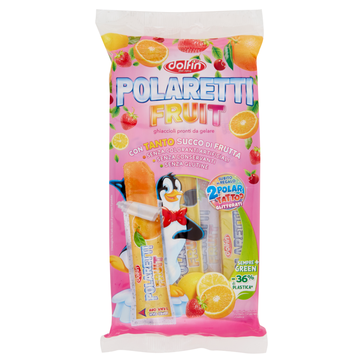 Polaretti Frutta Bimba 10x42 ml