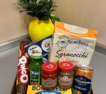 Cadeaumand einde schooljaar
