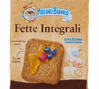 Mulino Bianco Fette Biscottate Integrali 36 stuks 315 gr