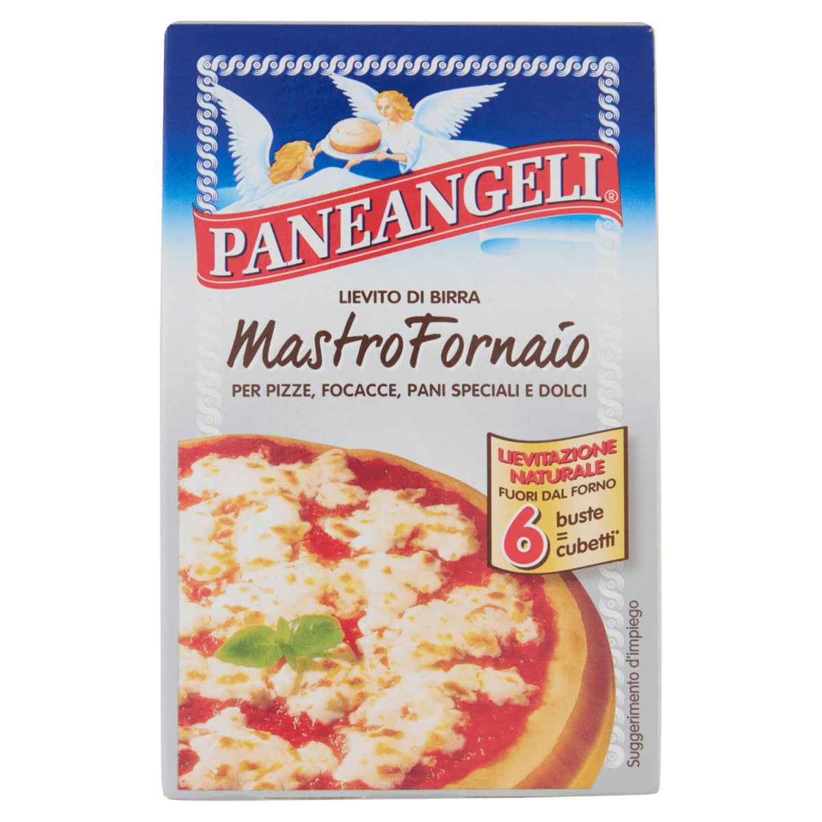 Paneangeli mastrofornaio x6 42 gr