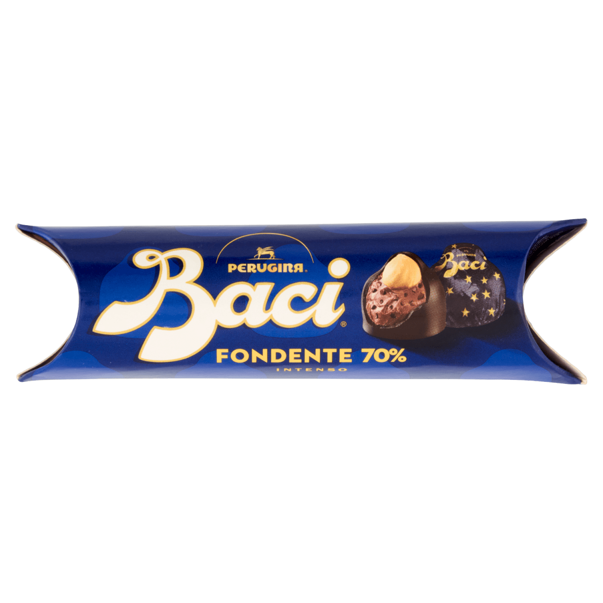 Baci tubo fondente 70% 37 gr