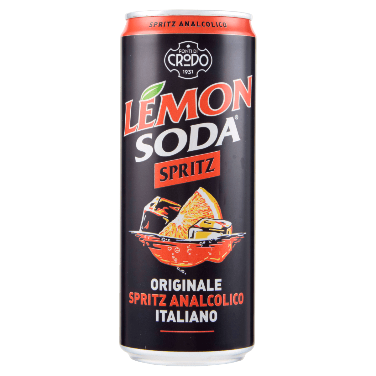 Lemonsoda spritz 330 ML