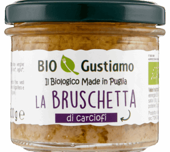 Bio gustiamo crema di carciofi 100 gr