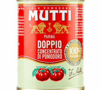 Mutti doppio concentrato 140 gr
