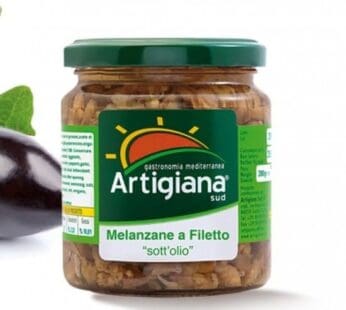 Artigiana Sud Melanzane a filetti 280 gr