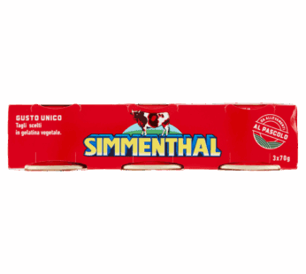 Simmenthal Carne in Gelatina 3×70 gr