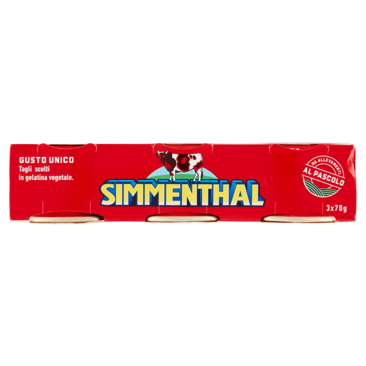 Simmenthal Carne in Gelatina 3x70 gr