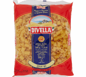 Divella Ditali N.61 500 gr