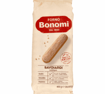Bonomi Savoiardi 400 gr