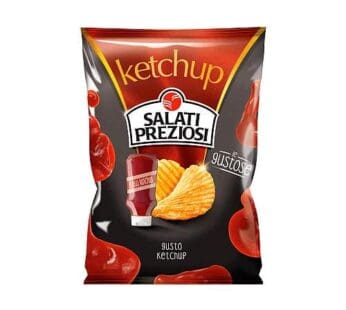 Salati Preziosi Patatine Ketchup 110 gr