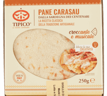 Tipico Pane Carasau 250 gr