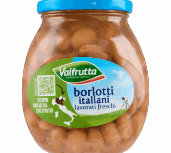 Valfrutta Fagioli Borlotti 360 gr