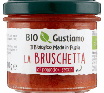 Bio Gustiamo Crema di Pomodori Secchi 100 Gr